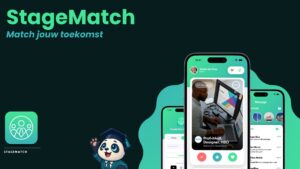 Ga naar ons portaal stagematch.app voor meer informatie en download links appstores