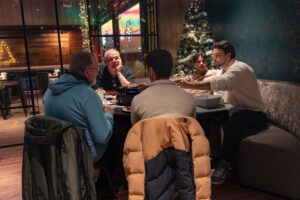 Prof-IT4all kerstactiviteit