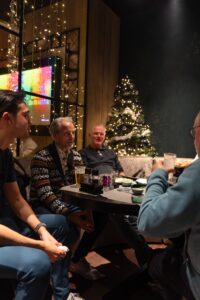 Prof-IT4all kerstactiviteit