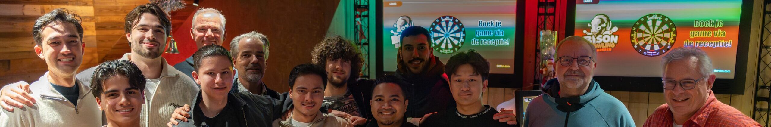 Prof-IT4all kerstactiviteit